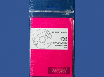 Наклейка одноразовая топлесс №A022 Dentelle [5шт]