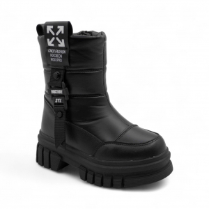 Дутики зимние В5006-1 черные