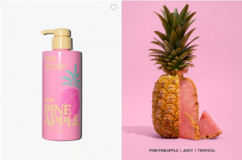 Pink Pineapple Body Lotion