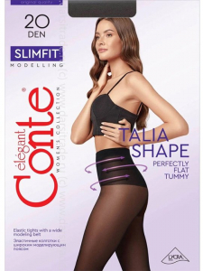 Колготки женские Slimfit 20 Conte Дроп