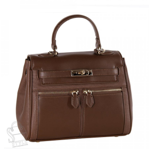 Сумка женская  012311107 coffee Chrisbella/30 в Новосибирске