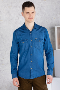 рубашка 
17.2473-INDIGO
