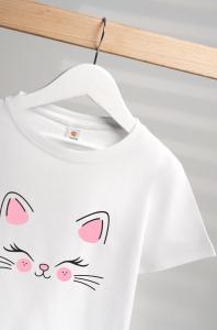 Футболка для девочки Happyfox