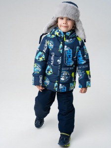 Комплект зимний для мальчика: куртка, брюки