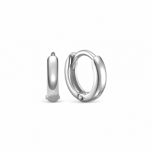 Серьги родированные серебро 925*