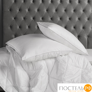 Сlassic by T АНТИСТРЕСС бел Подушка 50х70, 1предмет, микрофибра/полиэф.вол.