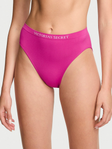Seamless High-Leg Brief Panty