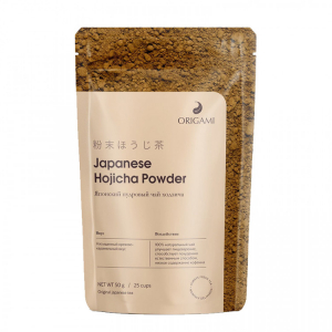 Чай пудровый Удзи ходзича Origami, 50 гр