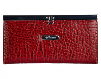 Большой женский кожаный кошелек Sergio Valentini СВ 3133-262
