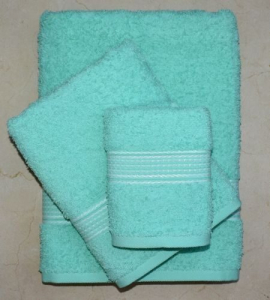 Набор махровых полотенец 