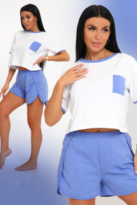 Пижама женская Вери-Пери с карманом