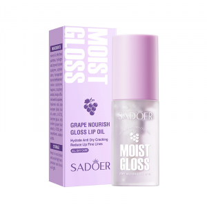 Питающие масло для губ с виноградом SADOER Grape Nourish Gloss Lip Oil, 4.5 гр