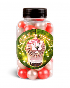 Мармелад, ЁЛОЧНАЯ ИГРУШКА. ЛЕВ, 220 гр., ТМ Prod.Art.