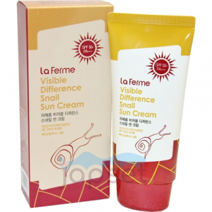 FarmStay Солнцезащитный крем с экстрактом улитки SPF50 PA+++, 70 гр