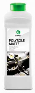 Полироль пластика GRASS POLYROLE MATTE матовый ваниль 1л