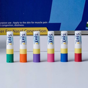 Тайский ингалятор-карандаш с БРЕЛКОМ 2 в 1 SpeX, 2 мл. (Срок 10.2025)