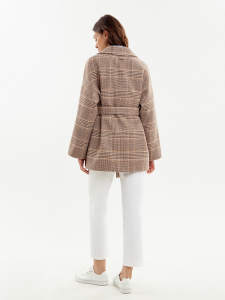 Полупальто женское демисезонное