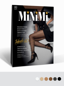 Minimi Колготки IDEALE 40 (утяжка по ноге)