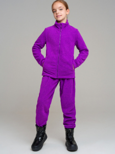 Комплект для девочки: толстовка, брюки