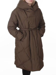 8870 SWAMP Пальто зимнее женское (200 гр. холлофайбер)