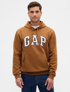 Relaxed Gap Logo Hoodie