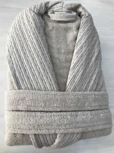 Халаты мужской в ассортименте PUPILLA Karen Microcotton бежевый M