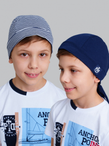 Бандана для мальчика, 2 шт. в комплекте