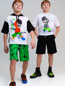 Шорты для мальчика, 2 шт в комплекте