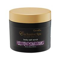 Соляной ароматический скраб для тела Giffarine 240 грамм / Giffarine Exclusive Spa Salt Scrub 240 gr