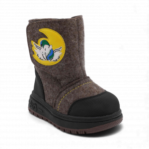 Валенки 8809-3R коричневые