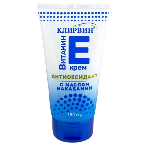 Клирвин ® Антиоксидантный крем с витамином Е и маслом макадамии 150г