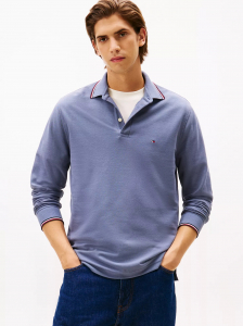 Long-Sleeve Tommy Wicking Polo