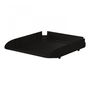 Лоток для бумаг горознтальный, ErichKrause Sphere Classic, 245?53?341 мм, чёрный