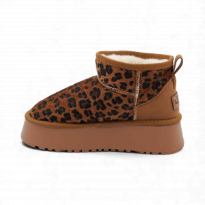 Угги N112 коричневые