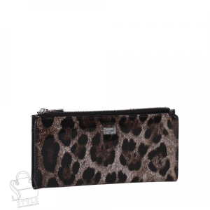 Женский кошелек 7002-8 coffee Velina Fabbiano