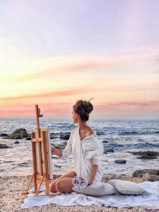 GX 25437 МОРСКИЕ ЗАРИСОВКИ