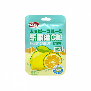 Леденцы Fruit Candy со вкусом лимона,15 г