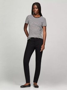 Mid-Rise Skinny Jean