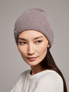 Шапка двойная 40% ангора PR 25042