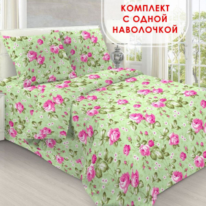 Комплект постельного белья Летний сад бязь