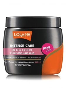 Вулканическая Детокс маска для волос Intense Care Detox Expert Mineral Purifying Hair Mud, 250 мл.