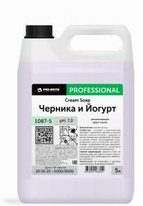 CREAM SOAP Черника и йогурт. 5 л