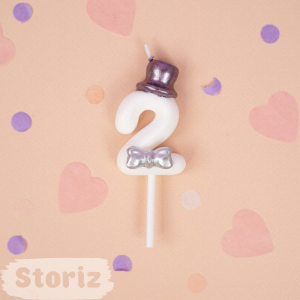 Свеча-цифра для торта 