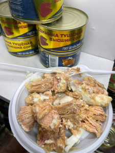 Тушенка свиная 325