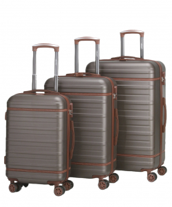 Комплект из 3-х чемоданов «VERANO»