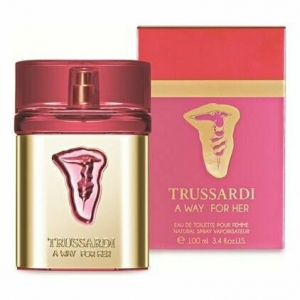 TRUSSARDI A WAY edt (w) 100ml