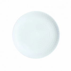 Тарелка десертная PAMPILLE WHITE 19см