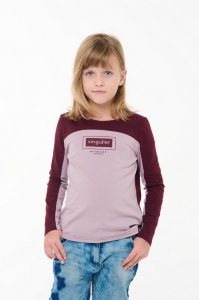 лонгслив для девочки Д 01/1-28 -50%