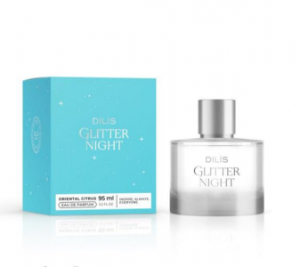 Парфюмерная вода DILIS  для женщин Winter Edition Glitter Night 95 мл