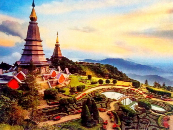 QA 201567 СКАЗОЧНЫЙ ТАИЛАНД